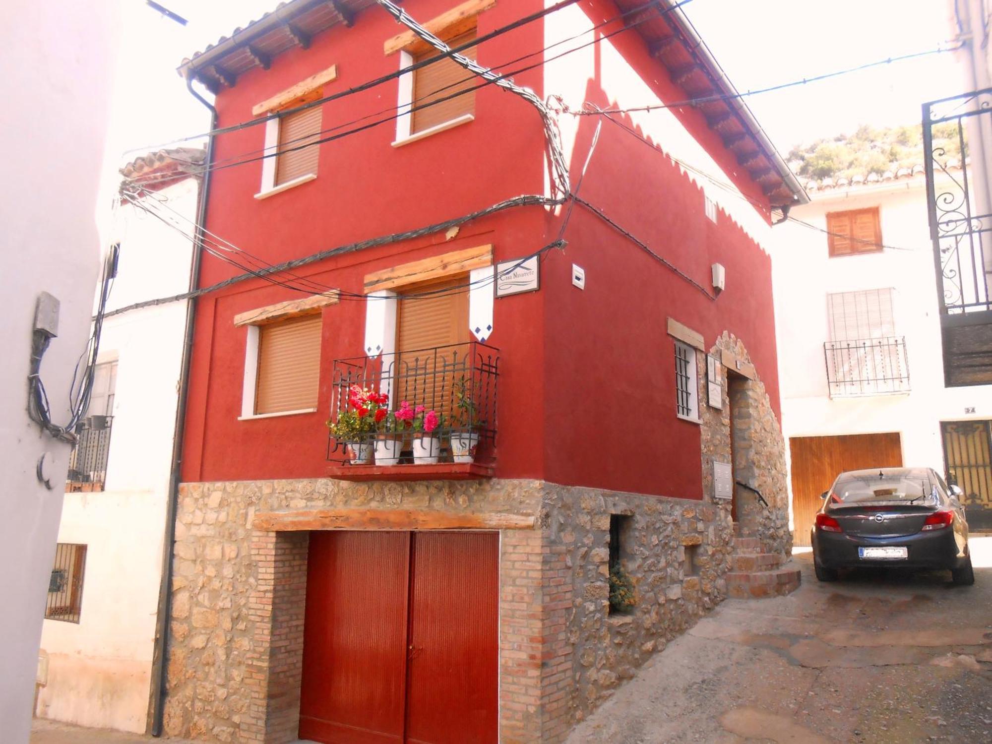 Casa Navarrete Villa El Cuervo  Exterior foto